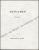 Image de Menschen. Citaten. Gesigneerd