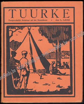 Image de Tuurke. Oorspronkelijk Avontuur uit het Scoutsleven