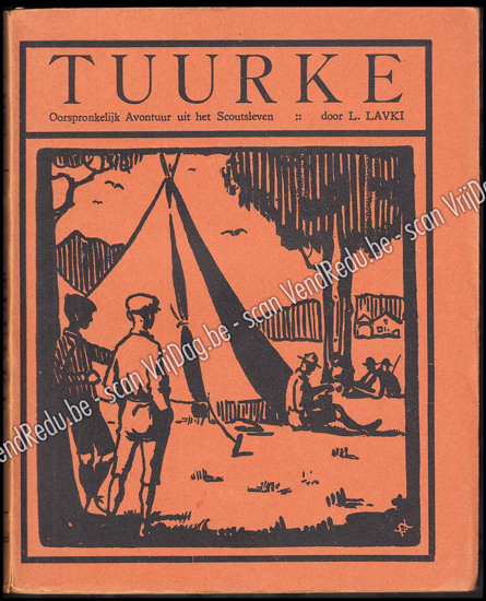 Image de Tuurke. Oorspronkelijk Avontuur uit het Scoutsleven