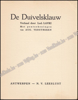 Afbeeldingen van De Duivelsklauw