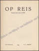 Picture of Op Reis