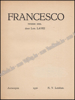 Picture of Francesco. 2 delen compleet