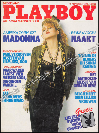 Picture of Playboy Nederland. Alles wat mannen boeit. Nr. 9, september 1985