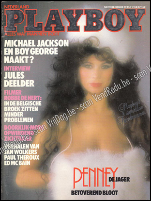 Afbeeldingen van Playboy Nederland. Alles wat mannen boeit. Nr. 12, december 1985. Playboy's superluxe Kerstnummer