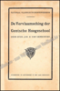 Picture of De Vervlaamsching der Gentsche Hoogeschool