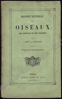 Image de Histoire Naturelle des Oiseaux, des Reptiles et des Poissons