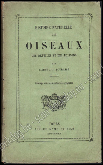 Image de Histoire Naturelle des Oiseaux, des Reptiles et des Poissons