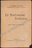 Image de Le naturisme intégral