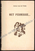 Picture of Met permissie... . met ex-libris van Jozef Cantré en handtekening van de auteur