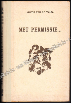 Image de Met permissie... . met ex-libris van Jozef Cantré en handtekening van de auteur