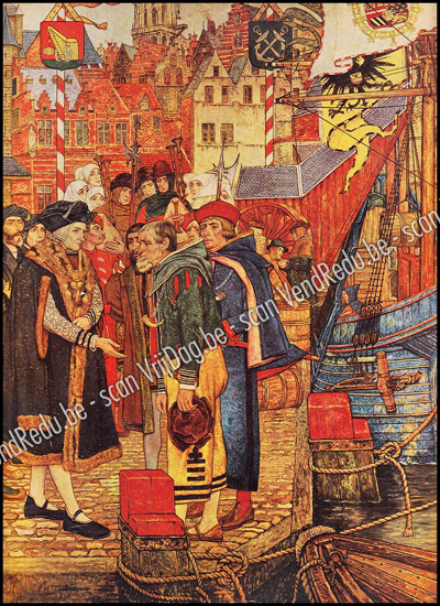 Image de Esso Magazine. Jrg 8, Nr. 1, januari 1960. De Haven en de Zee
