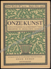 Picture of Onze Kunst. Jg. 22, nr. 9-10. September-October 1925