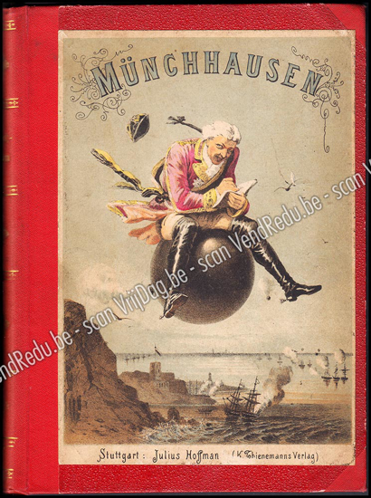 Image de Des Freiherrn von Münchhausen Reisen und Abenteuer