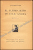 Afbeeldingen van El último deseo de Atilio Garcés