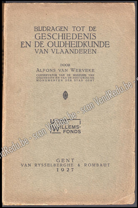 Image de Bijdragen tot de geschiedenis en de oudheidkunde van Vlaanderen
