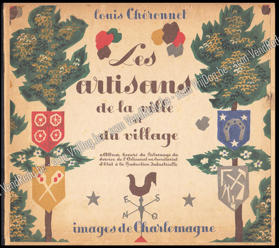 Picture of Les artisans de la ville et du village. Album honoré du patronage du service de l'artisanat au secrétariat d'Etat à la production industrielle