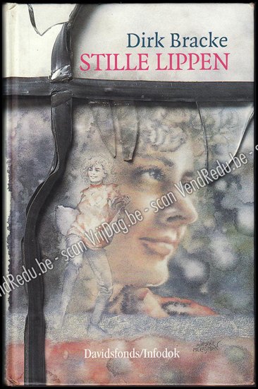 Image de Stille lippen. Gesigneerd