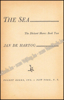 Image de The Sea (Book Two of 'The Distant Shore')