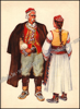 Image de Narodne Nošnje Jugoslavije - I: Dalmacija, Bosna, Hercegovina