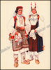 Image de Narodne Nošnje Jugoslavije - I: Dalmacija, Bosna, Hercegovina