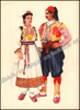 Image de Narodne Nošnje Jugoslavije - I: Dalmacija, Bosna, Hercegovina