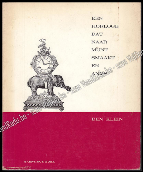 Afbeeldingen van Een horloge dat naar munt smaakt en anijs. Opdracht