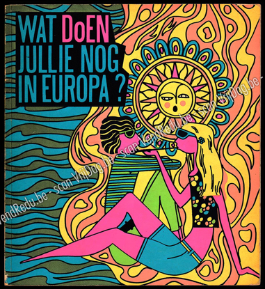 Image de Wat doen jullie nog in Europa? Een protestboek voor jonge mensen