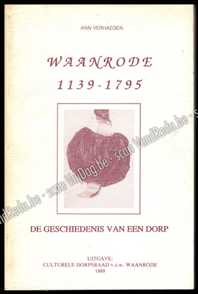 Image de Waanrode 1139 - 1795: De geschiedenis van het dorp & Waanrodese Plaatsnamen