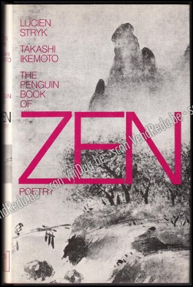 Afbeeldingen van The Penguin Book of Zen Poetry [Enriched copy with an original ink drawing and handwritten poem by Saint-Rémy]