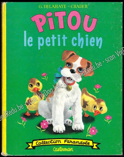 Bild von Pitou, le petit chien (Collection Farandole)