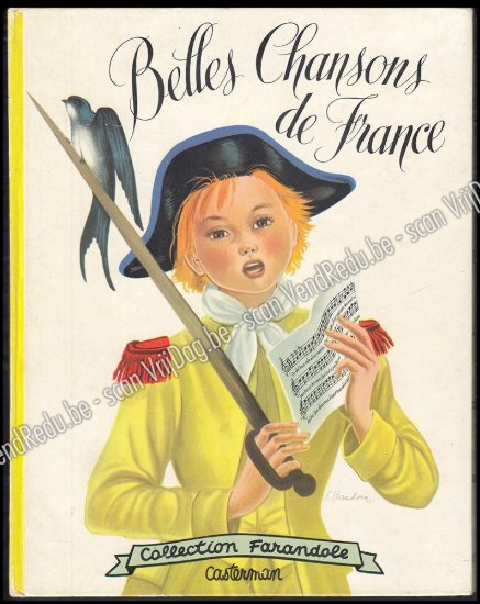 Picture of Belles Chansons de France