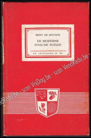 Bild von De moderne Finsche poëzie (Bloemlezing)