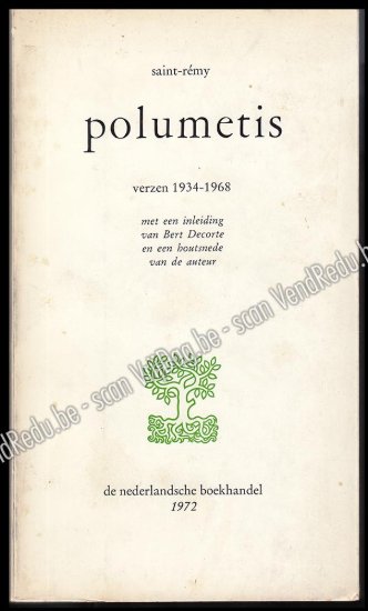 Afbeeldingen van Polumetis : verzen 1934-1968. Opdrachtexemplaar