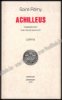 Picture of Achilleus megalopsuchos (man-met-de-grote-ziel) : poëma. Opdrachtexemplaar