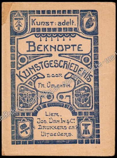 Afbeeldingen van Kunst adelt. Beknopte Kunstgeschiedenis